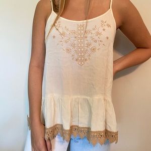 Flowy tank top